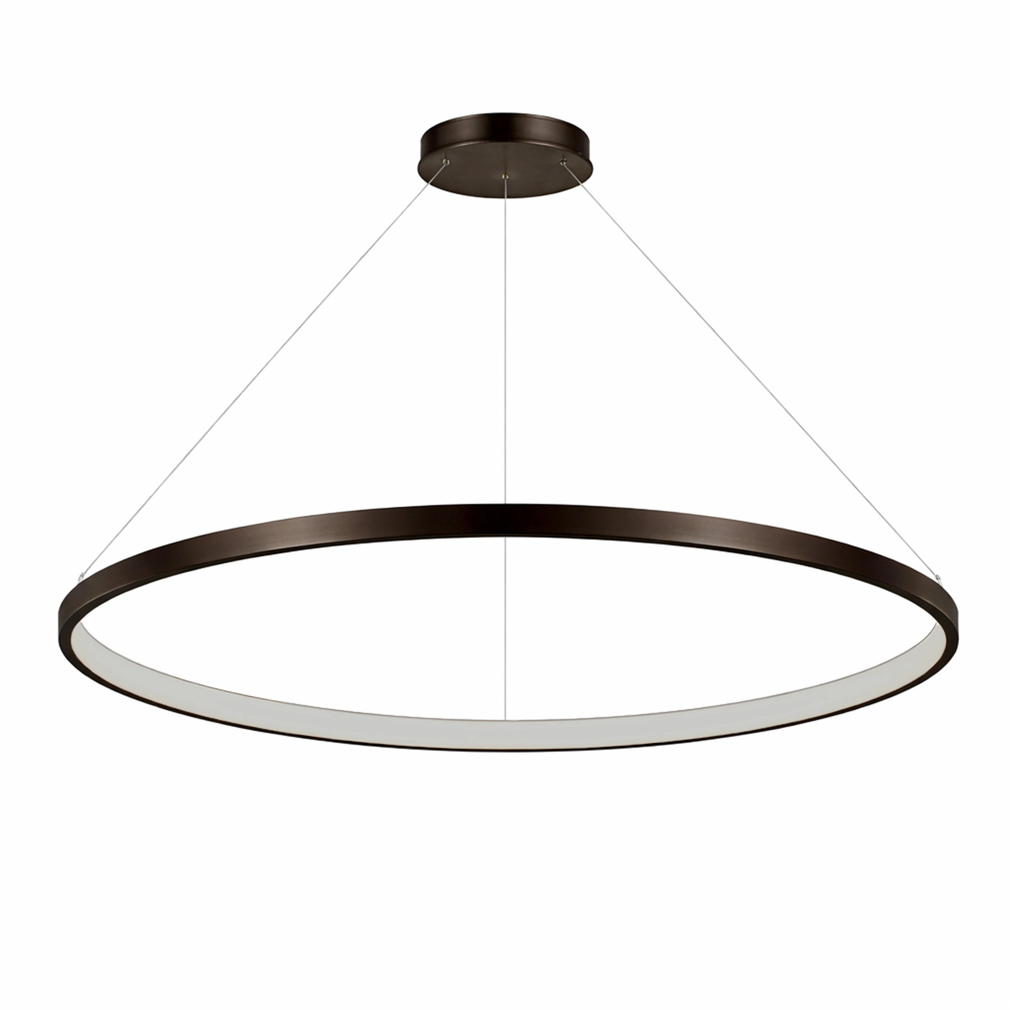 Design pendant lamp Orbit bronze Lyora 5053423316093