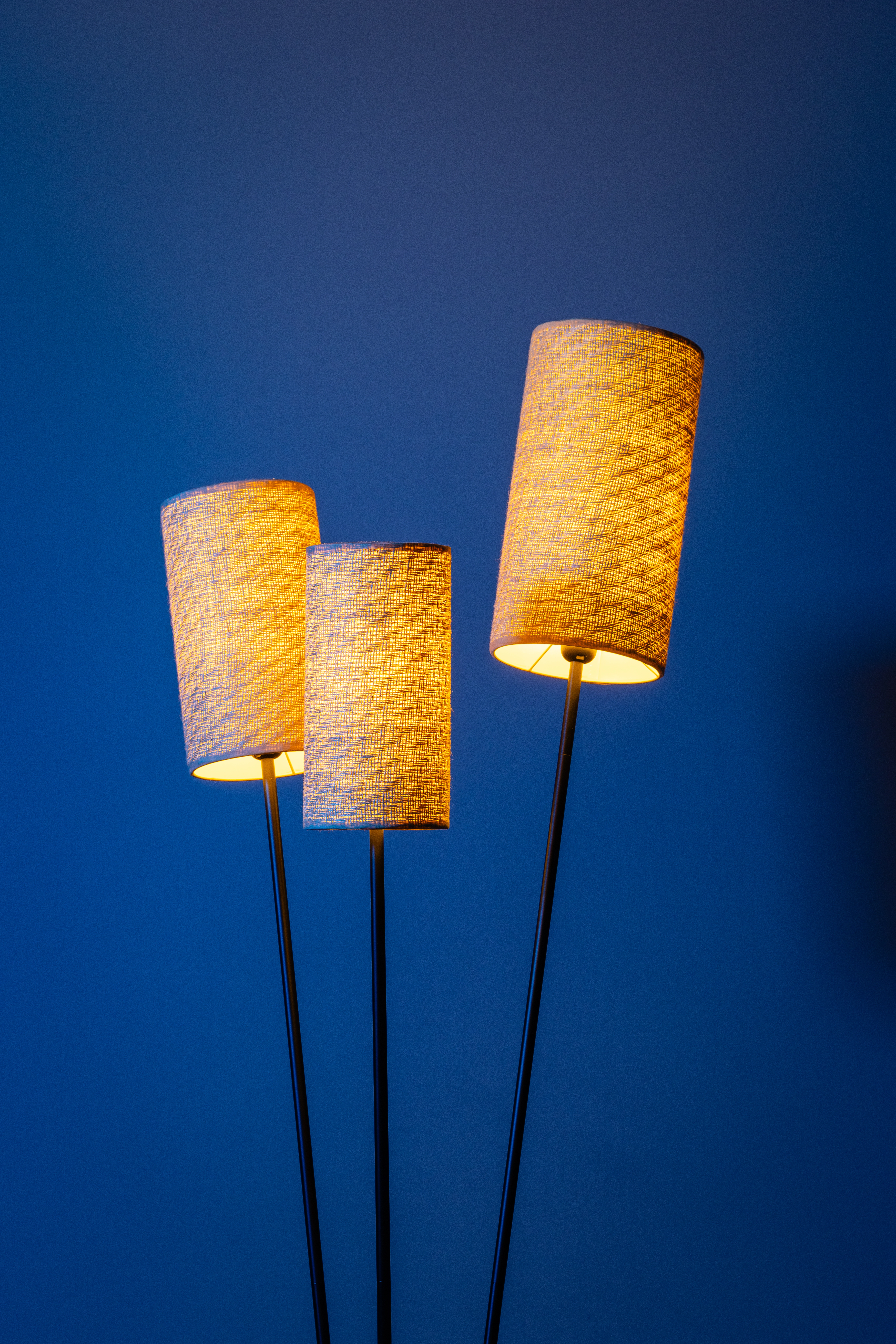 Fabric floor lamp Zizal ETH 8720195310570