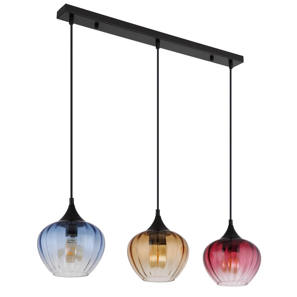 Pendant lamp Sander 3-light Globo 9007371471591