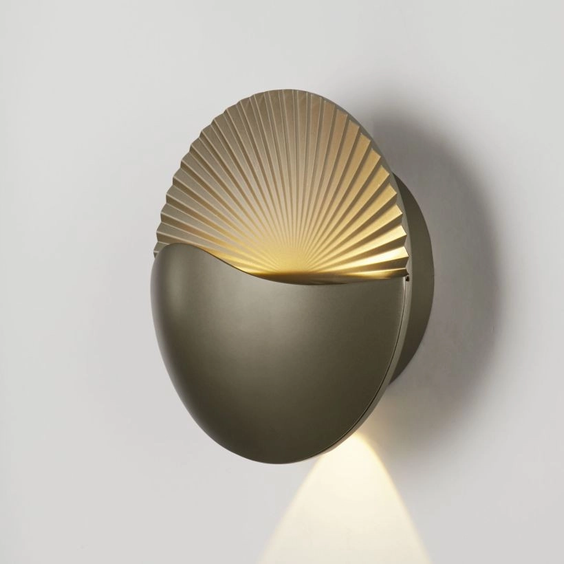 Modern wall lamp Sunrise bronze Lyora 5053423289052
