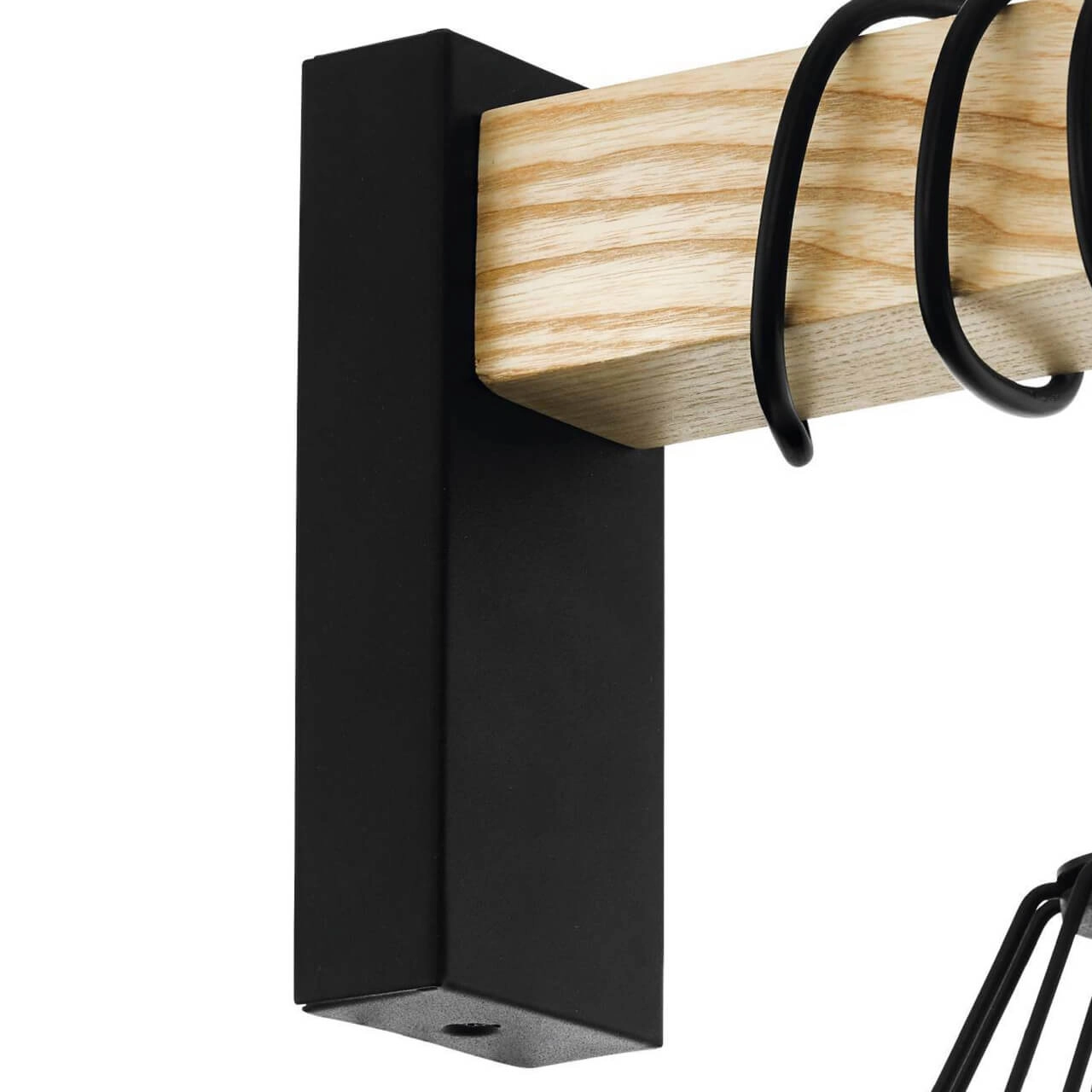 Wooden wall lamp Townshend 5 Eglo 9002759440787