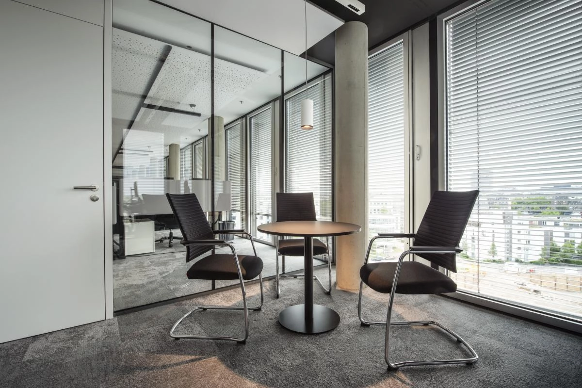 Pendant lamp Numinos L white/black 3000K - 36deg SLV 4024163245012