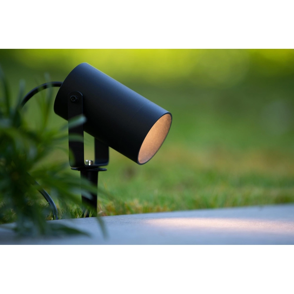Spike spot Taylor IP65 black Lucide 5411212092755