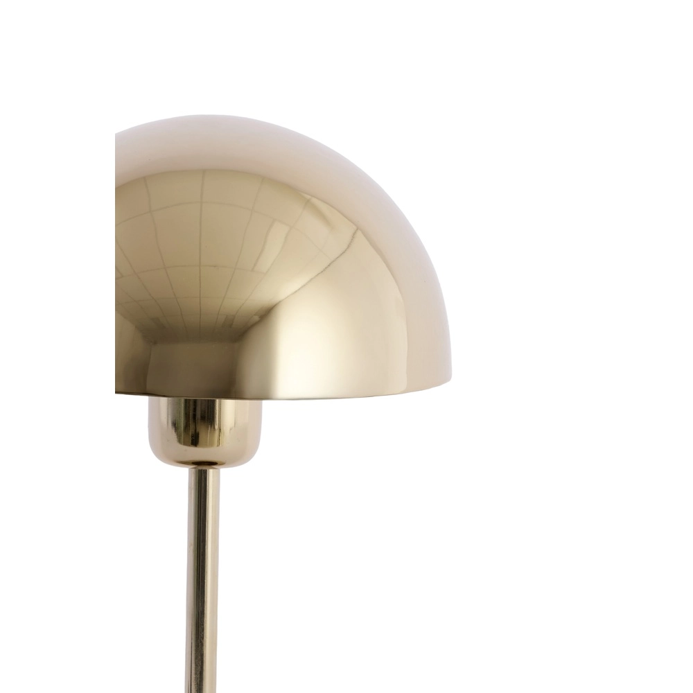 Design table lamp Cedillo gold Ø 18cm Light & Living 8717807811280