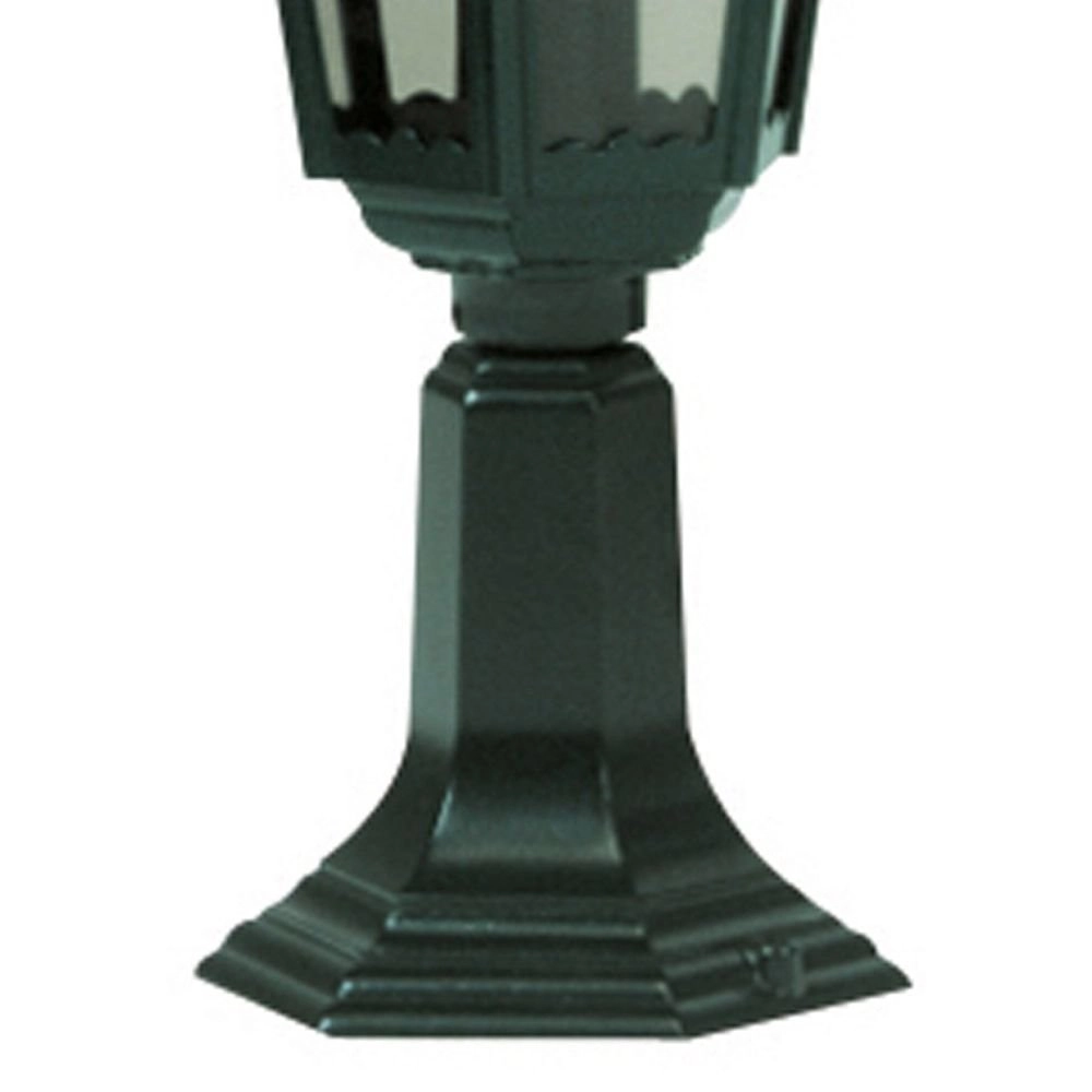 Classic pedestal lamp Ancona black KS Verlichting 8714732512947