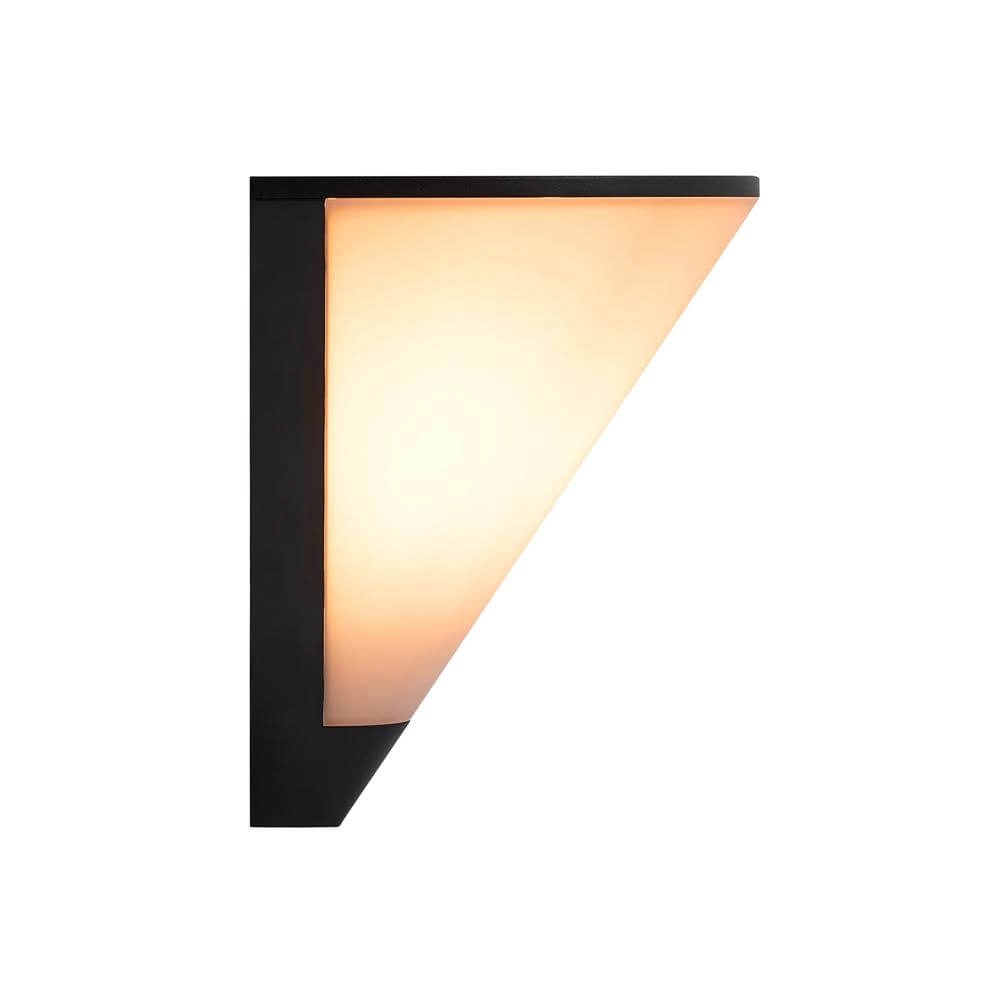 Triangular wall lamp Noorstad black Nordlux 5704924015571