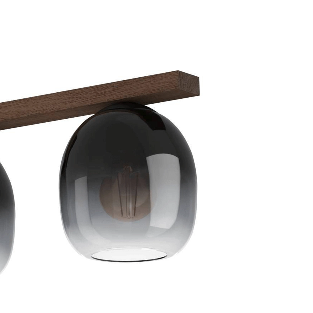 Glass ceiling lamp Filago Eglo 9008606235322