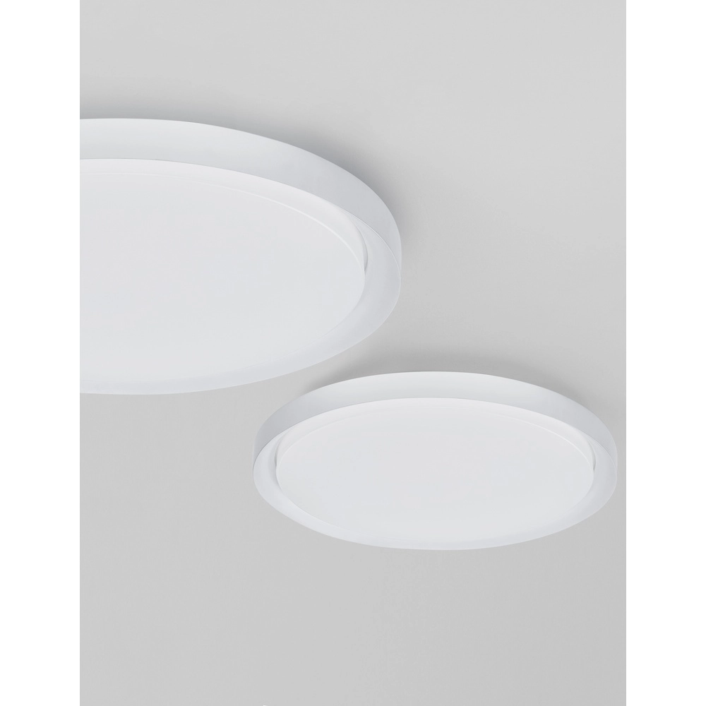 Ceiling light Troy white Ø 56cm Lyora 5212017425805