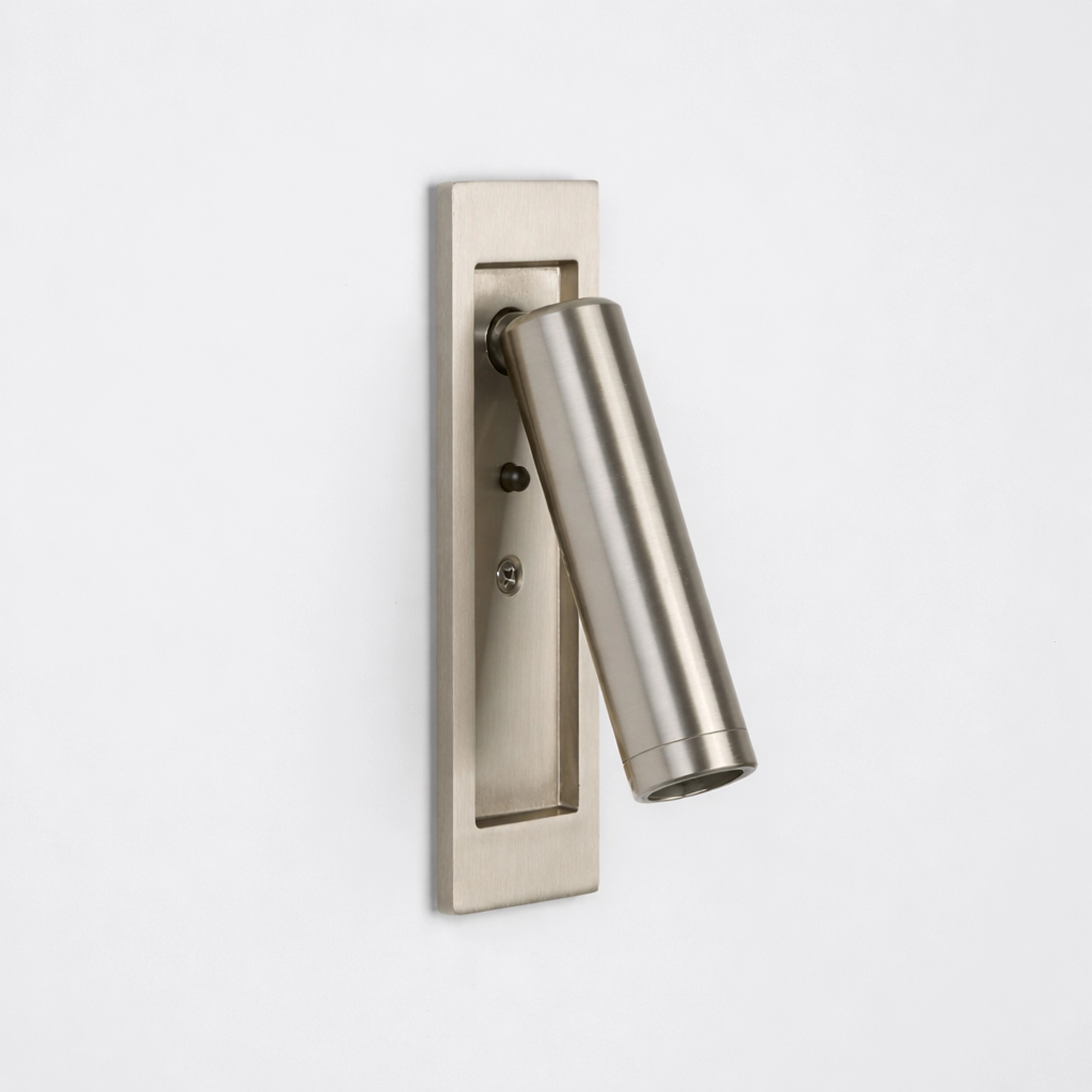 Bedside lamp Marylebone Built-in nickel Lyora 5053423275901