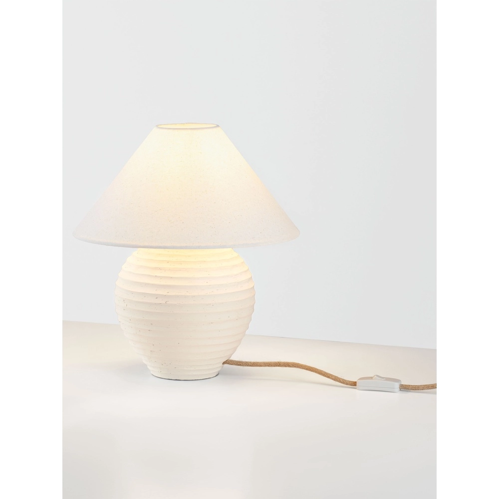 Japandi table lamp Silia beige Lyora 5212017494016