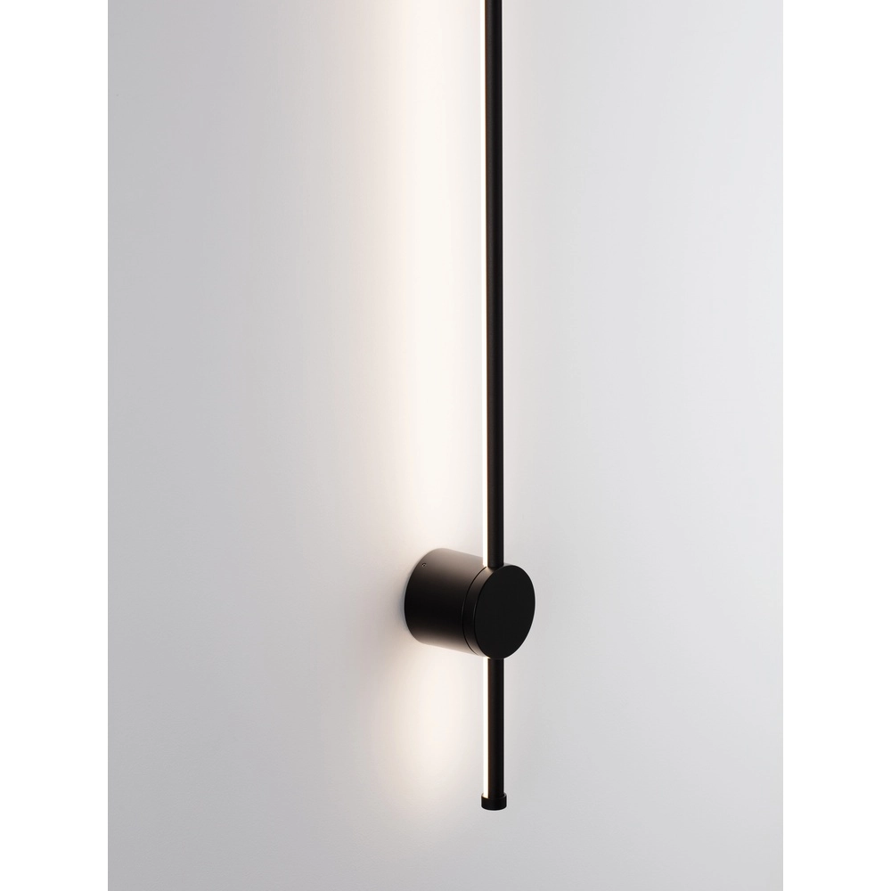 Design wall lamp Ridge black 97cm Lyora 5212017447289