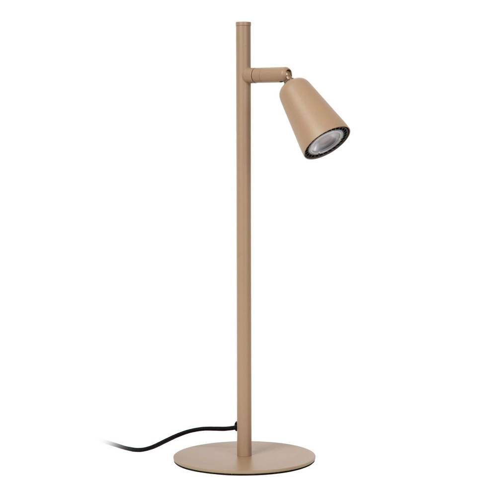 Design table lamp Tiana taupe