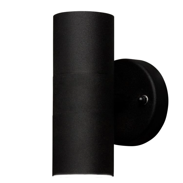 Wall spotlight Modena Up - Down 2-light 17cm black