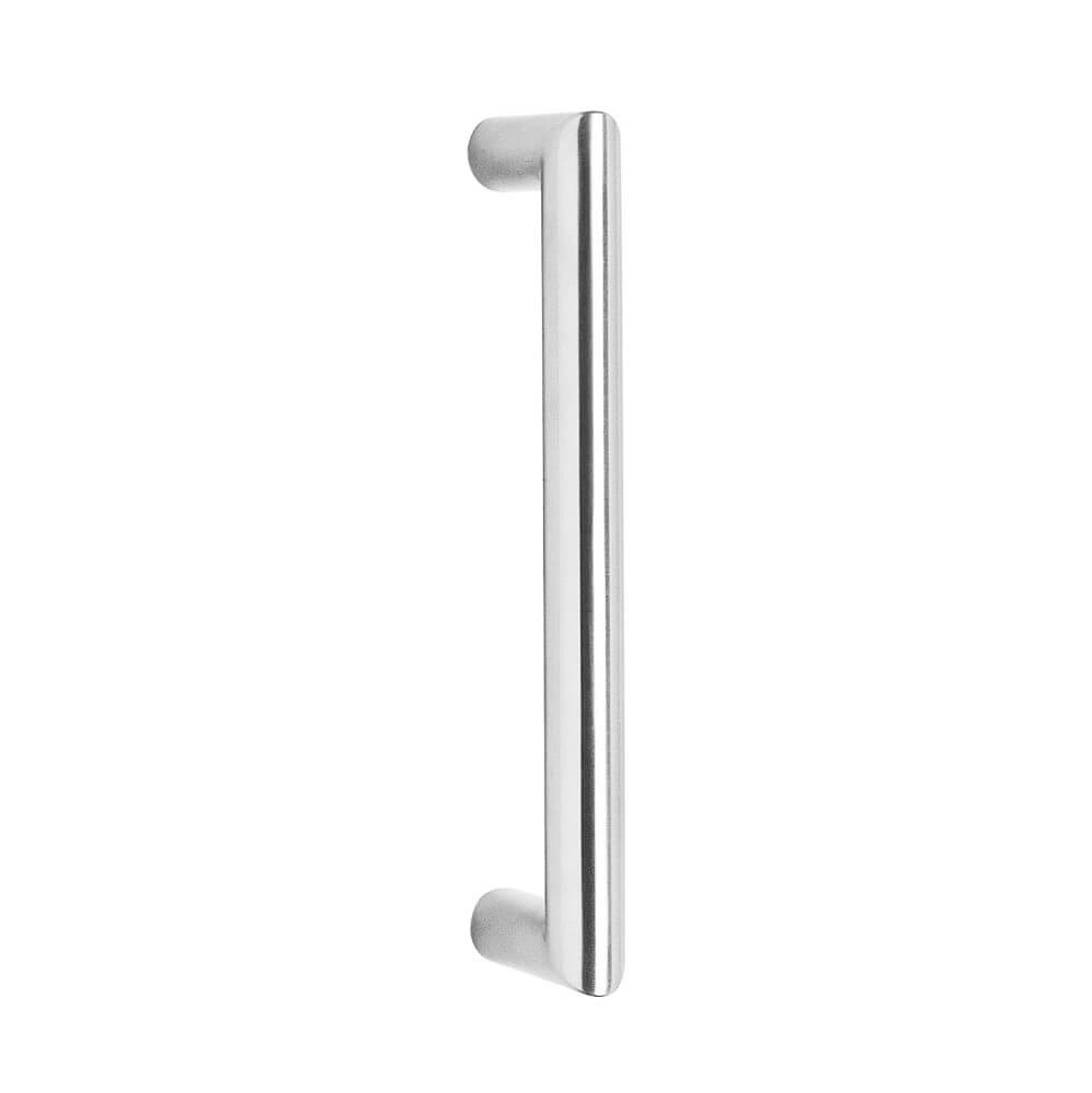 Door handle straight Gripon 32cm stainless steel