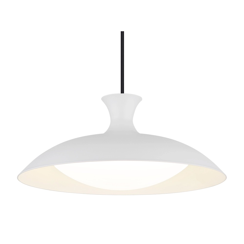 White pendant lamp Rocha design Ø 40cm Globo 9007371522996