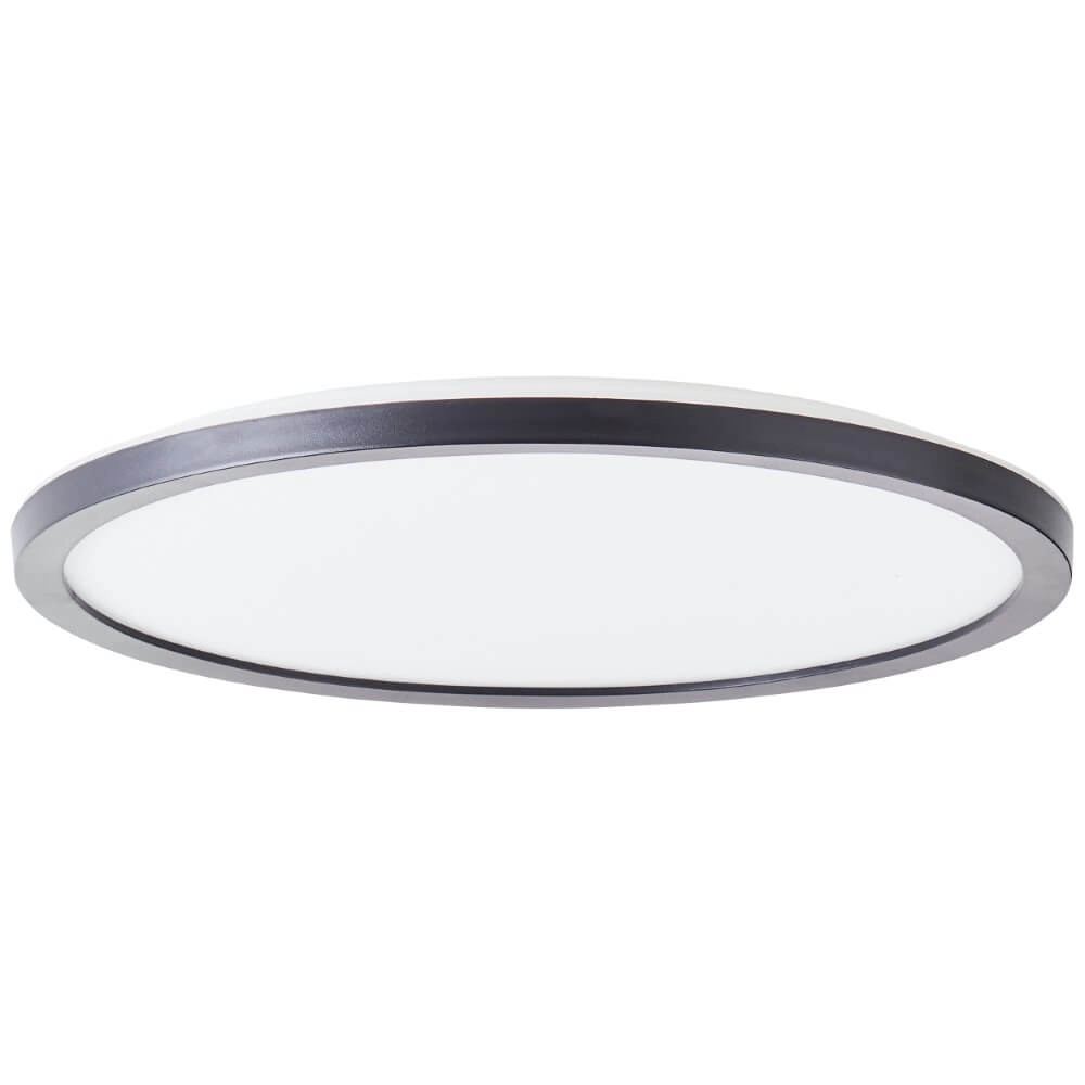Ceiling lamp Sorell Ø 29.5cm black