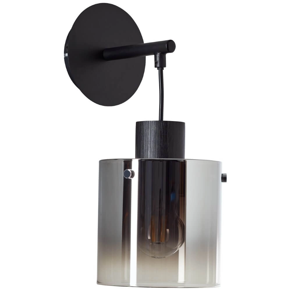 Black wall lamp Simonis Brilliant 4004353397790
