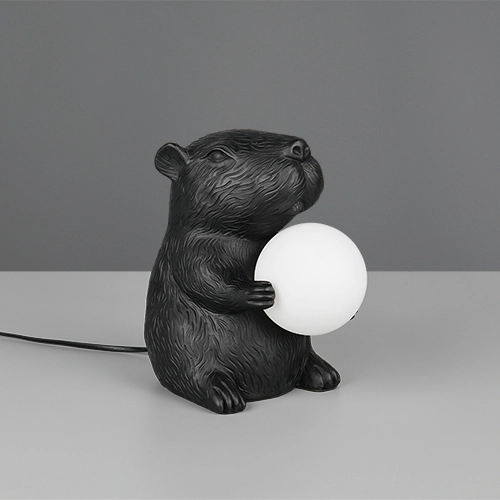 Table lamp Capi Black Trio 4017807685947