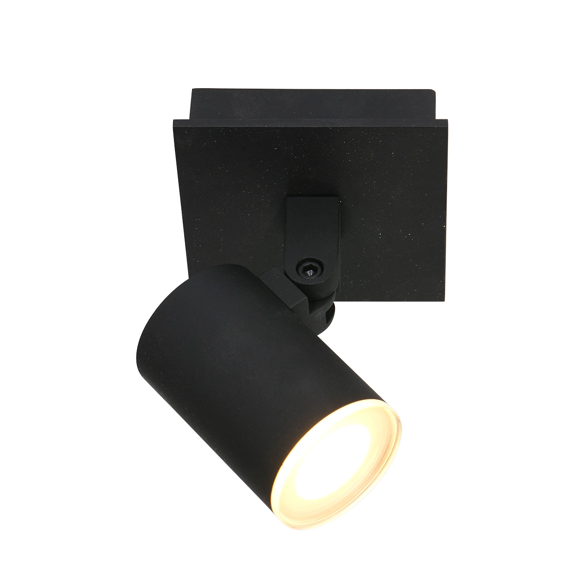 GU10 surface-mounted spotlight Points noirs