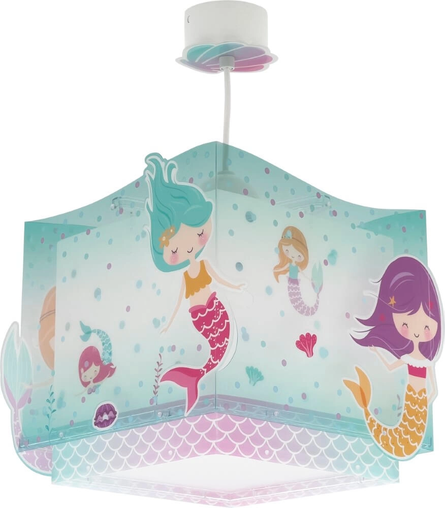Children's room pendant lamp Mermaids