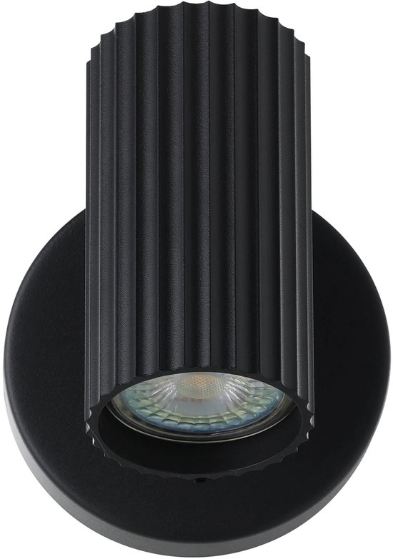 Surface-mounted spot Portillo Single Black Eglo 9008606360529