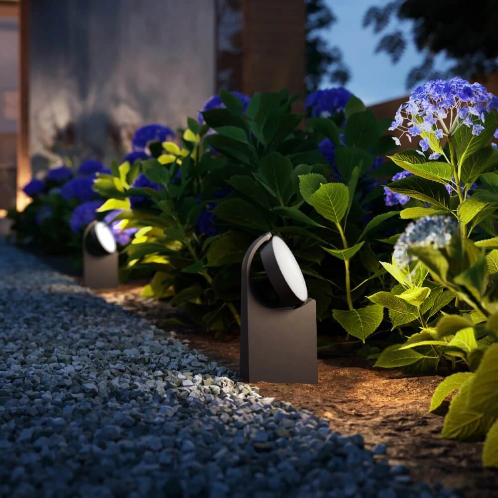 Lantern Mimosa anthracite Philips 8719514477292