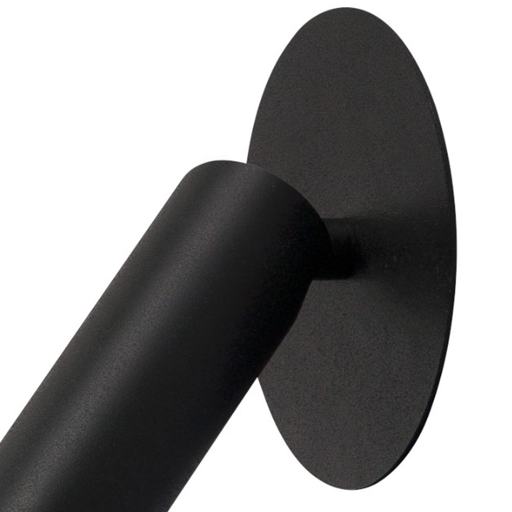 Recessed spotlight Karpo black SLV 4024163170666