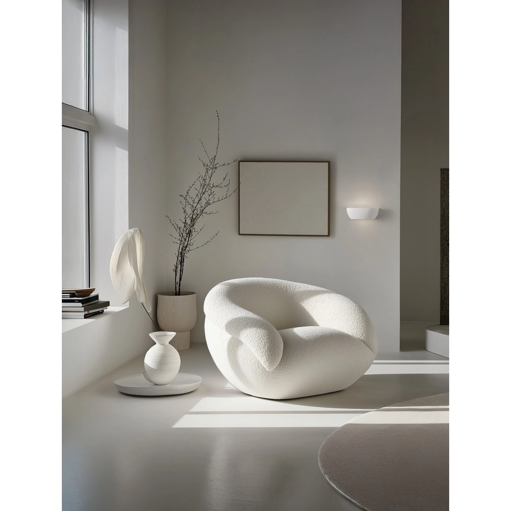 Wall lamp Alivio white Lyora 5212017479242