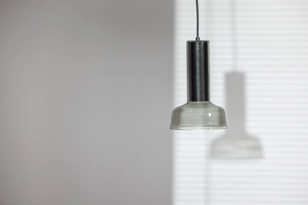Pendant lamp Beal smoke glass Ø 35cm ETH 8720195308249