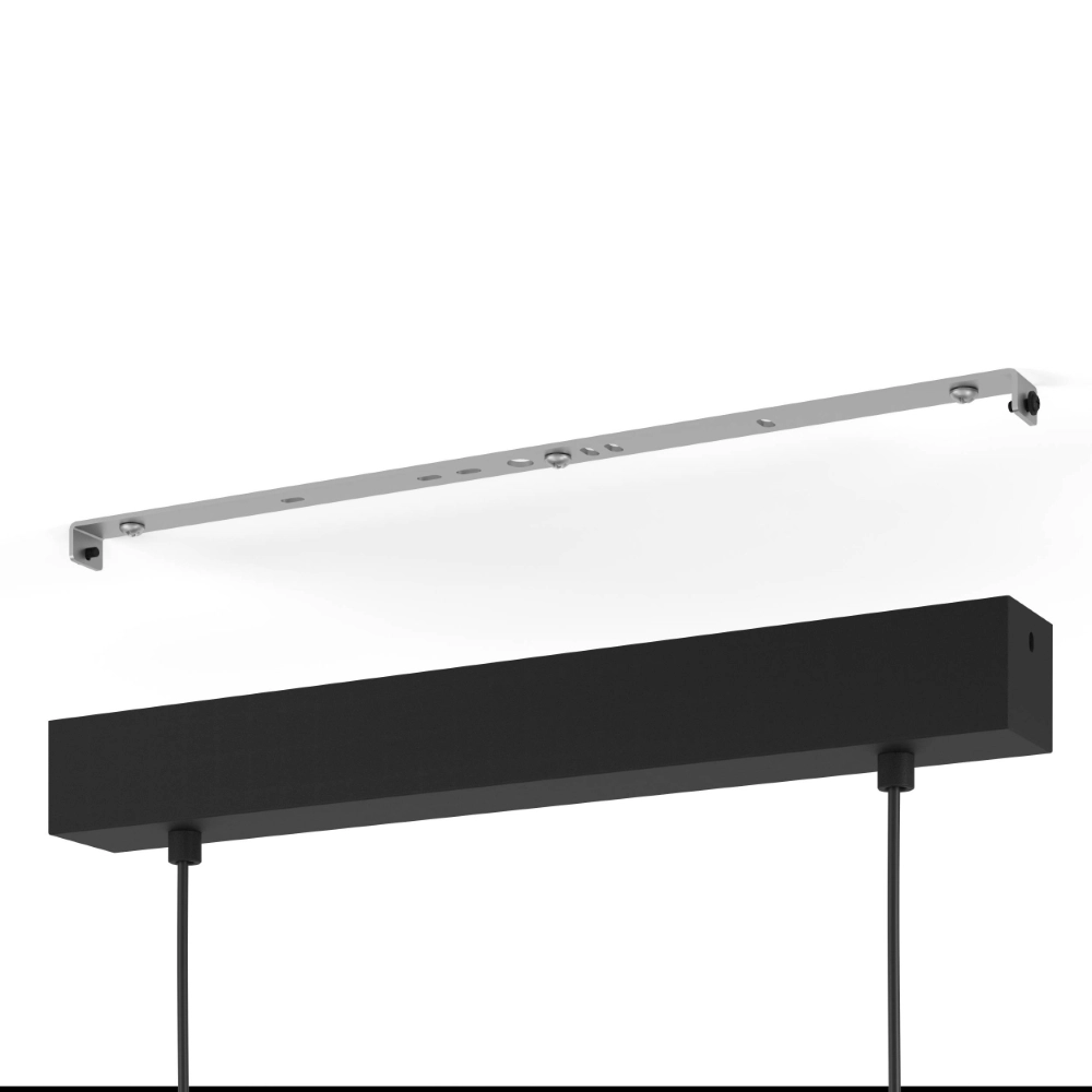 Design pendant lamp Townshend 7 black Eglo 9002759334253