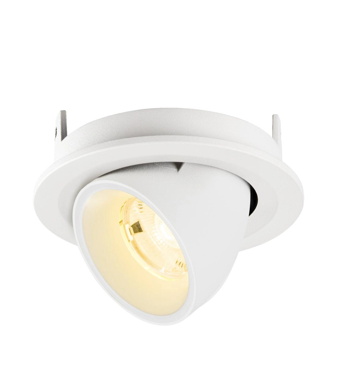 Recessed spotlight Numinos Gimble S white 3000K - 20deg SLV 4024163313476