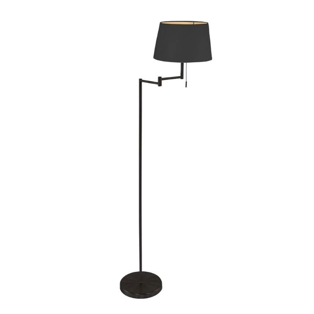 Black table lamp Bella