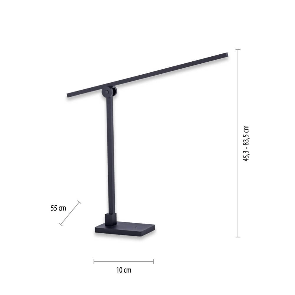 LED desk lamp Pure dimmable Paul Neuhaus 4012248365588