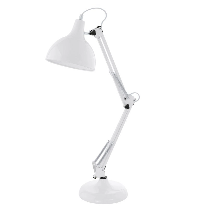 Table lamp Borgillo white