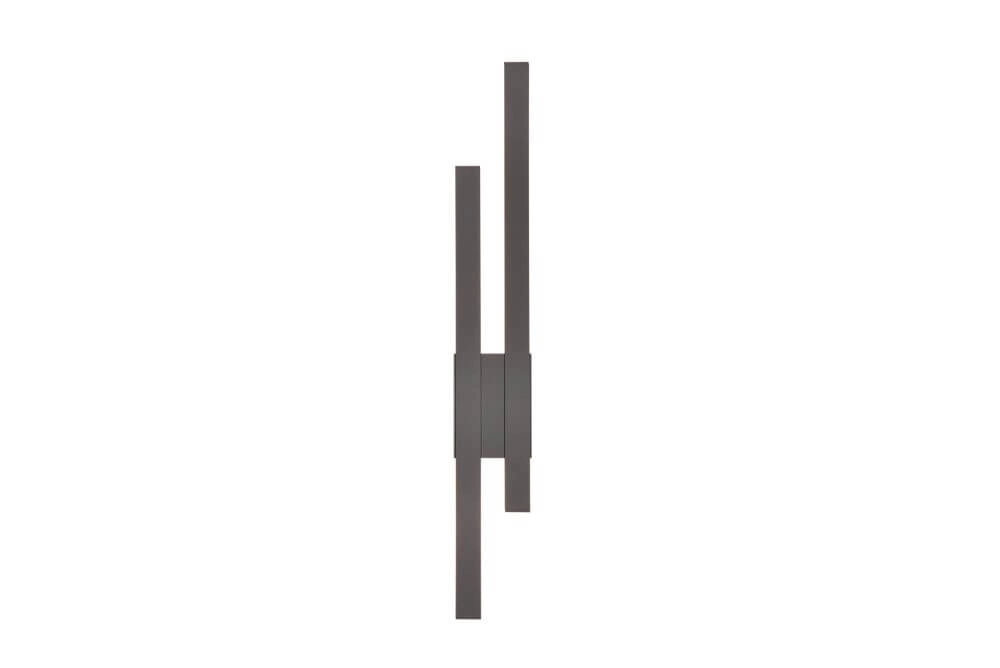 Design wall lamp Tawa anthracite Trio 4017807564037