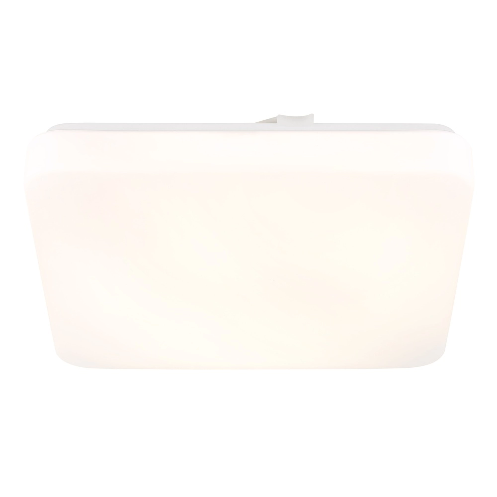 Ceiling lamp Donte Square White 27cm Globo 9007371583706