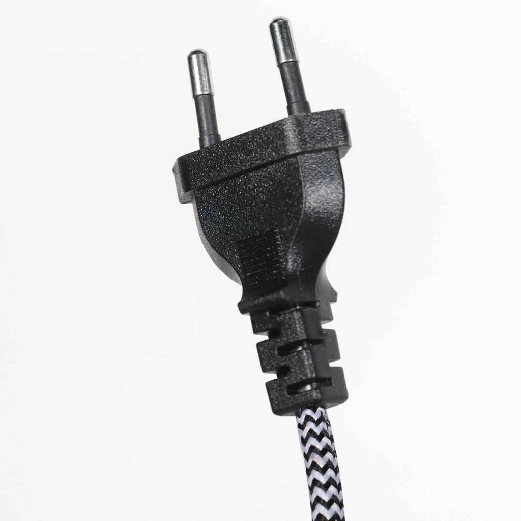 Black wall lamp Bloeba with cork cap Ø40cm Steinhauer 8712746180510