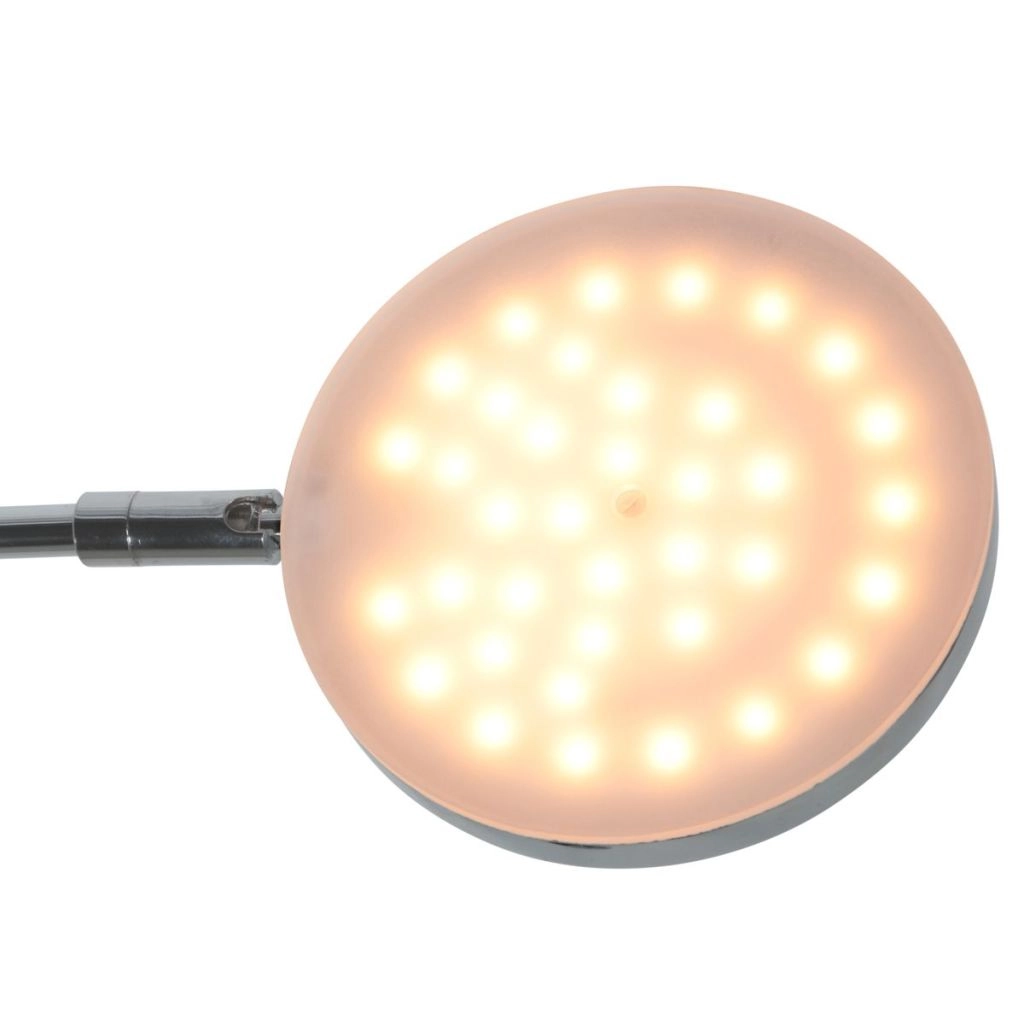 Reading lamp Soleil chrome Steinhauer 8712746181319