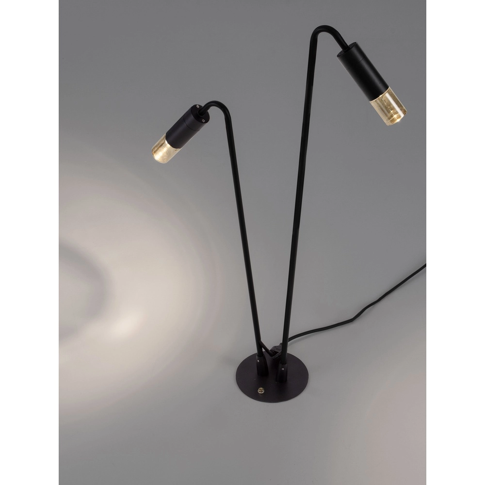 Garden lamp Aether double anthracite Lyora 5212017453952