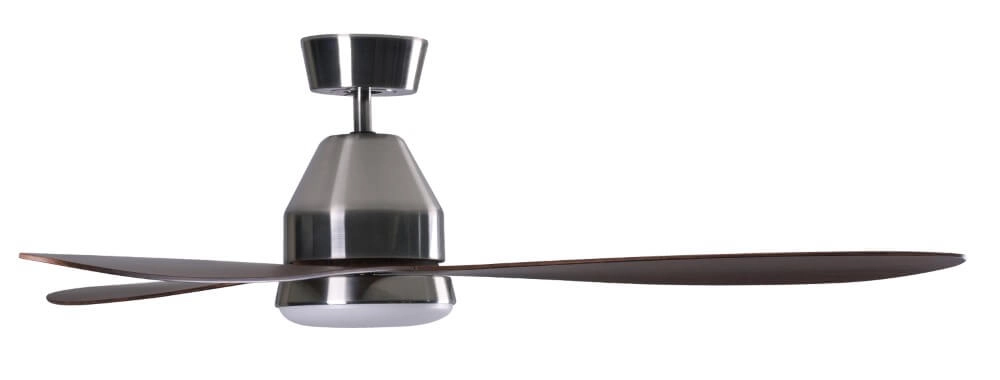 Ceiling fan wood with lamp Whitehaven Ø 143cm IP55 Beacon 9333509136484