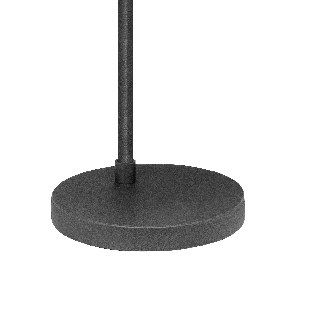 Led reading lamp Malaga Black Highlight 8718379052446