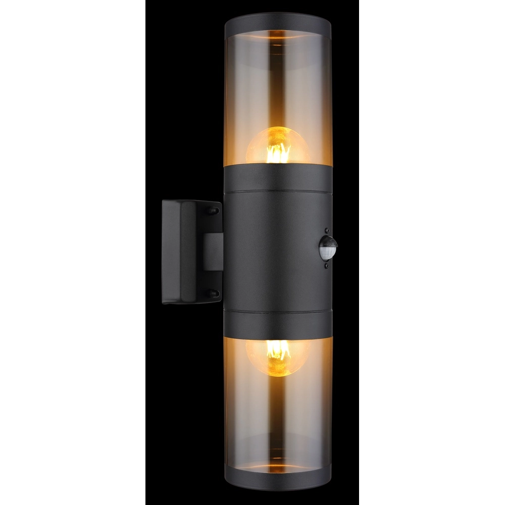 Modern wall lamp Xeloo Black with sensor Globo 9007371435289
