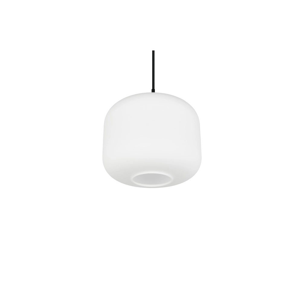 Pendant lamp Signe white Ø 25cm Trio 4017807686739