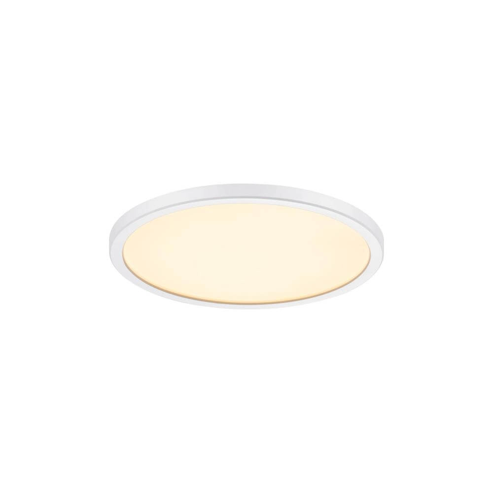 Ceiling light Oja white Ø 24.4cm - 2700K - 11W