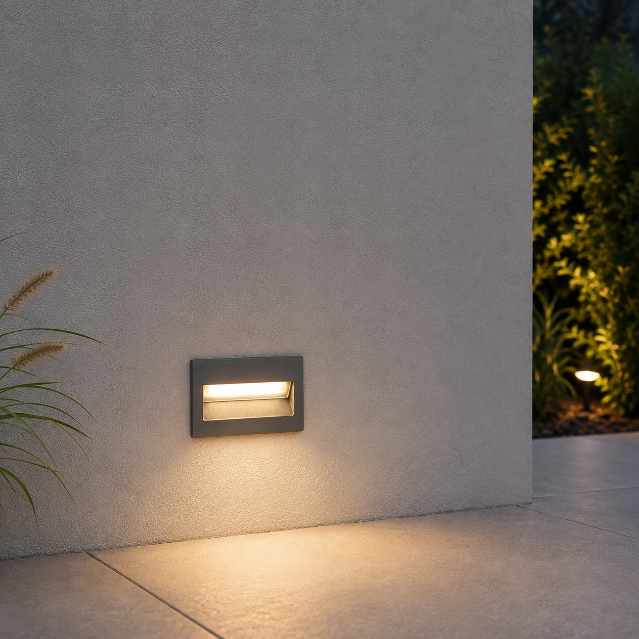 Recessed light Krypton grey 8.5cm Lyora 5212017409379