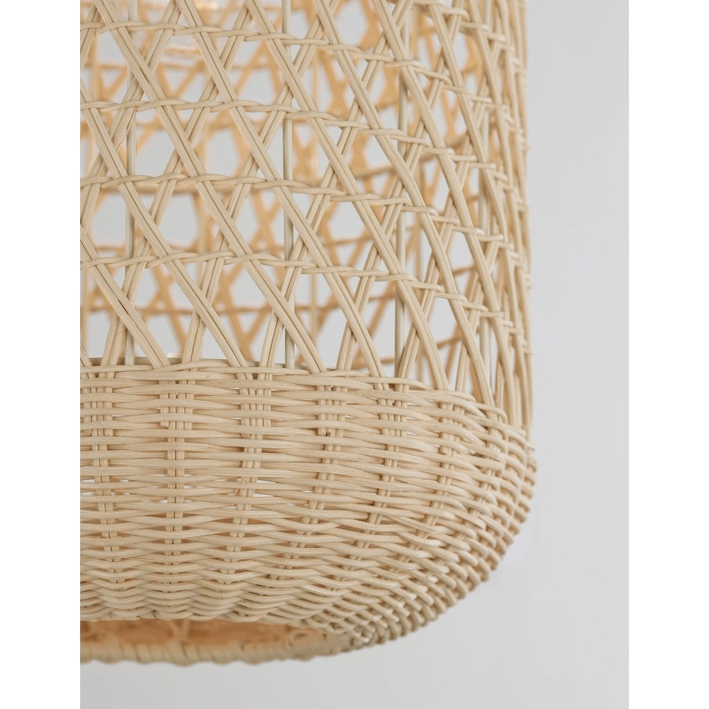 Rattan pendant lamp Aurora Ø 24.5cm Lyora 5212017416575