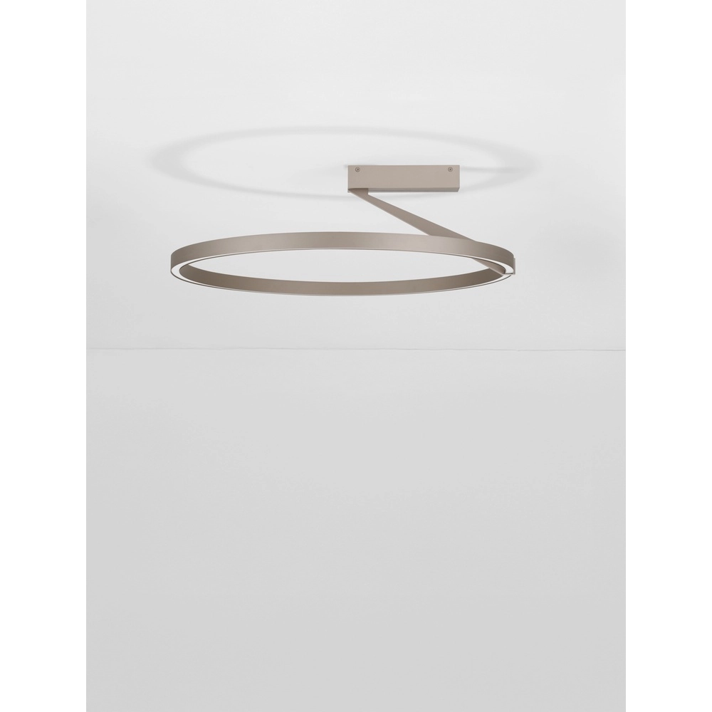 Design ceiling lamp Tilia mocha brown Lyora 5212017461933