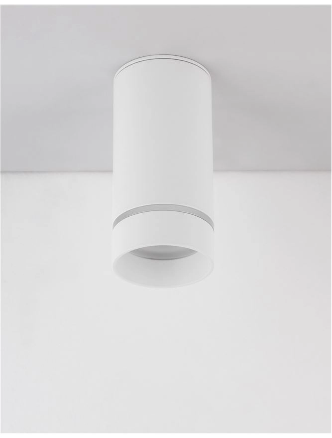 Design ceiling spotlight Esca white Lyora 5212017421043