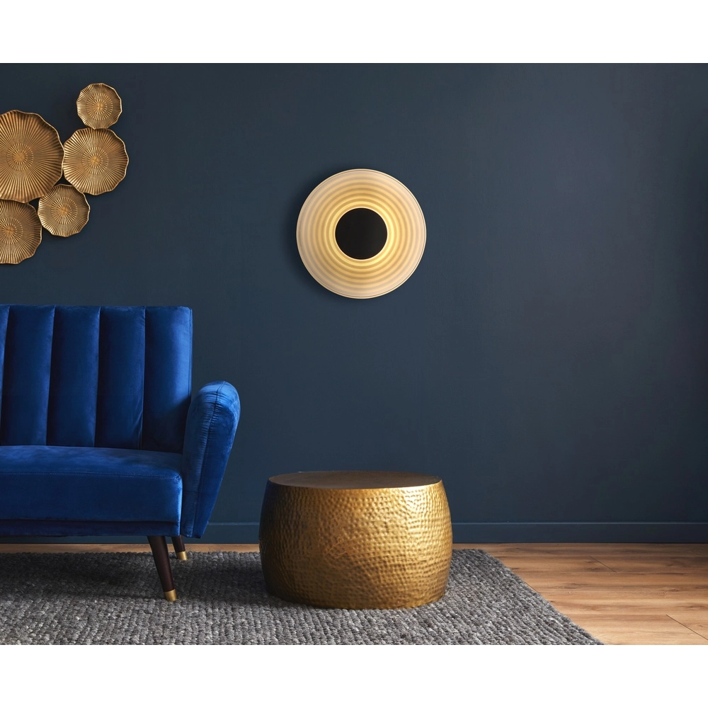 Gold wall lamp Janell Black Globo 9007371578412