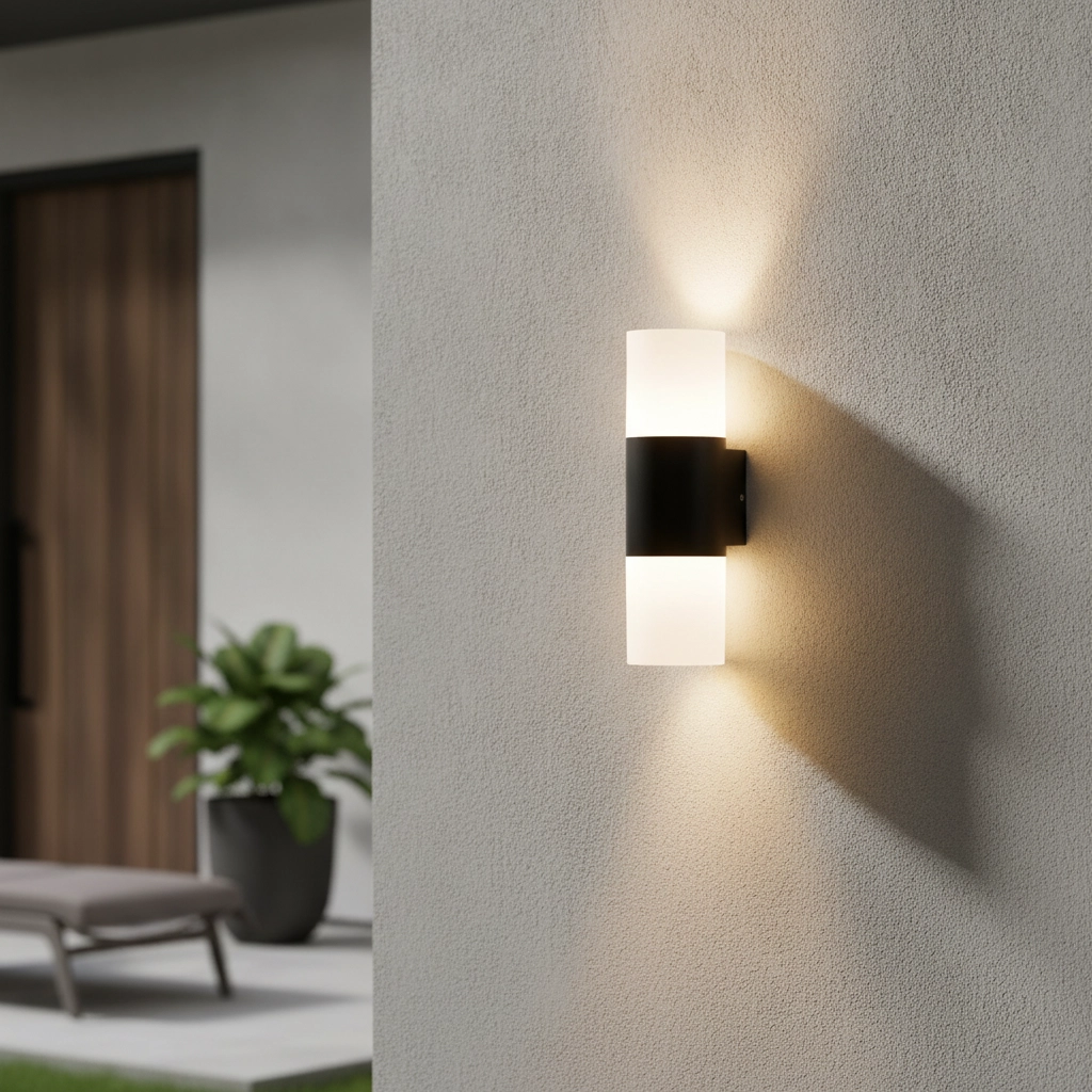 Design wall lamp Paul black